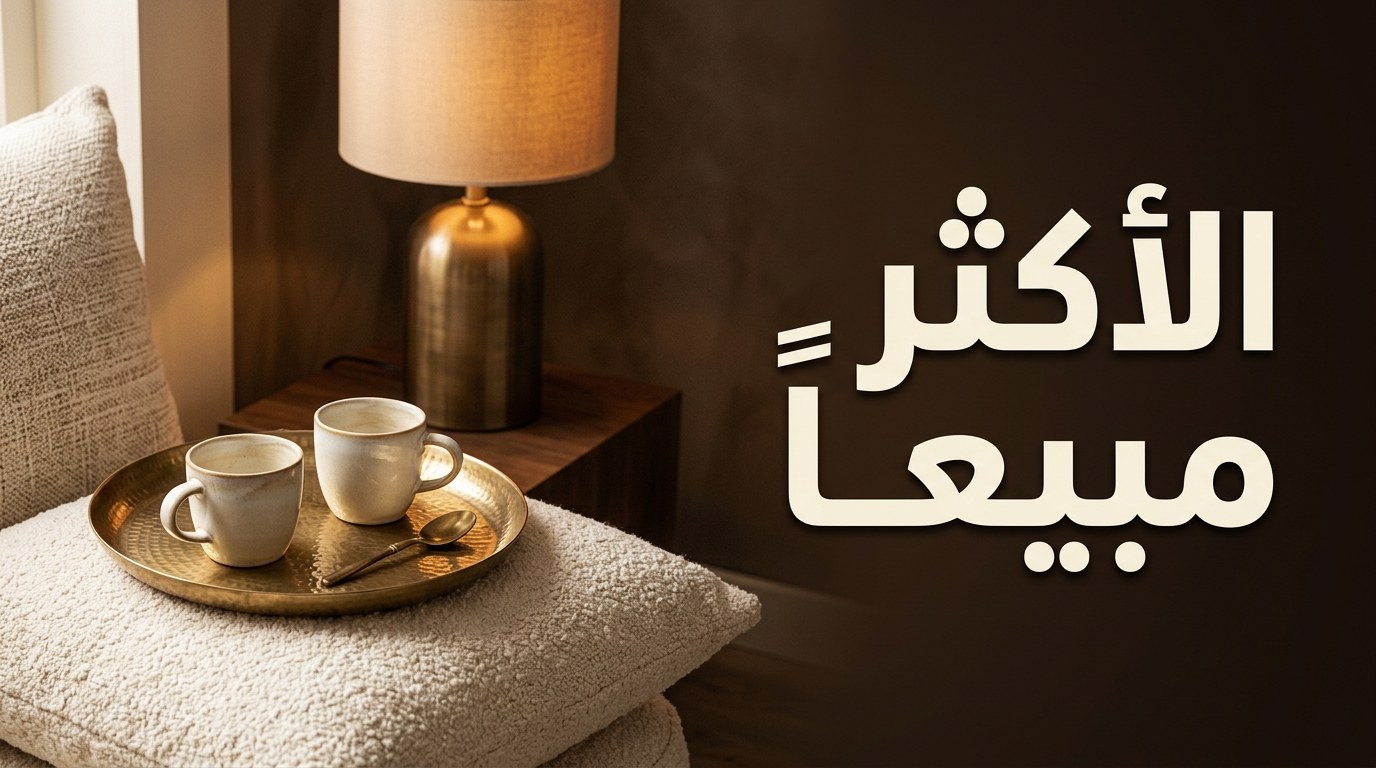 الأكثر مبيعاً — اختيار عملائنا
