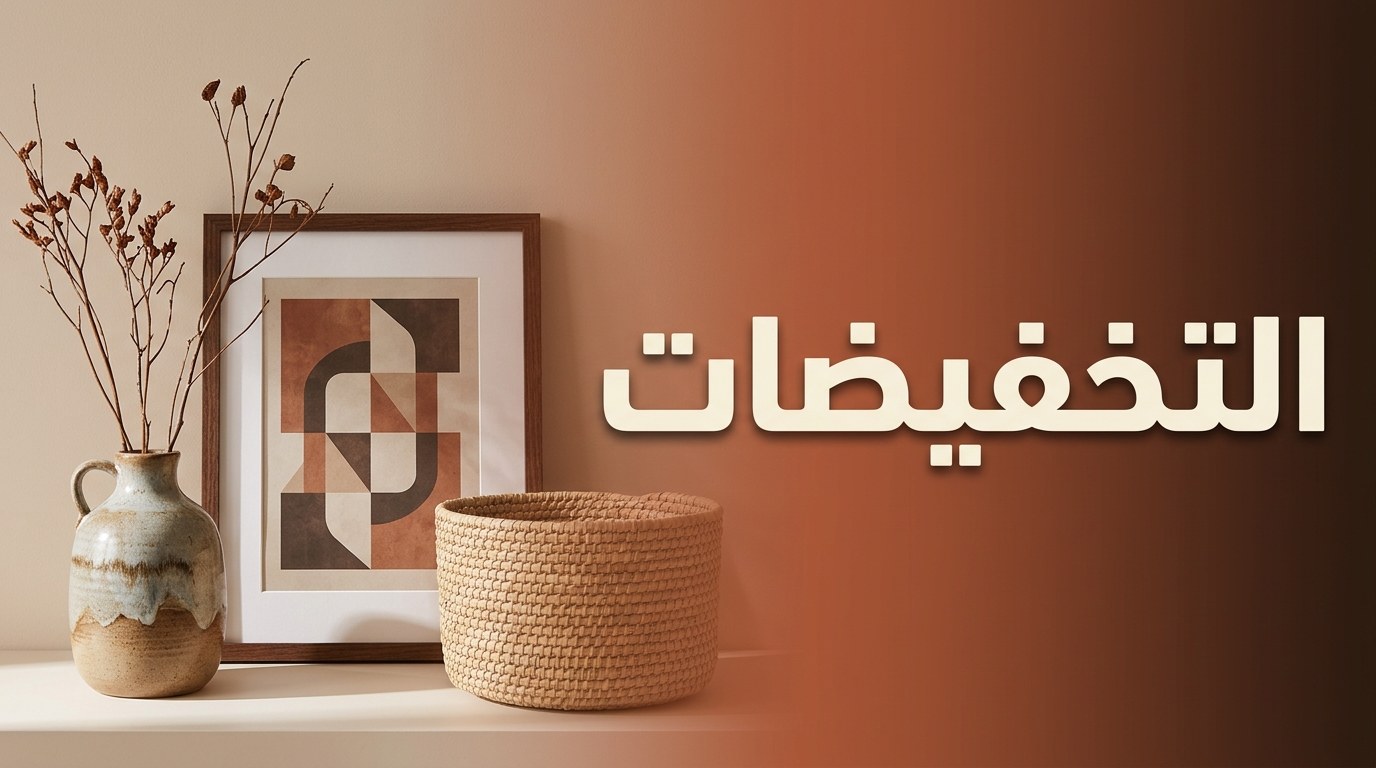 التخفيضات — خصومات تصل 45%